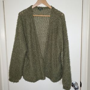 Green Cardigan